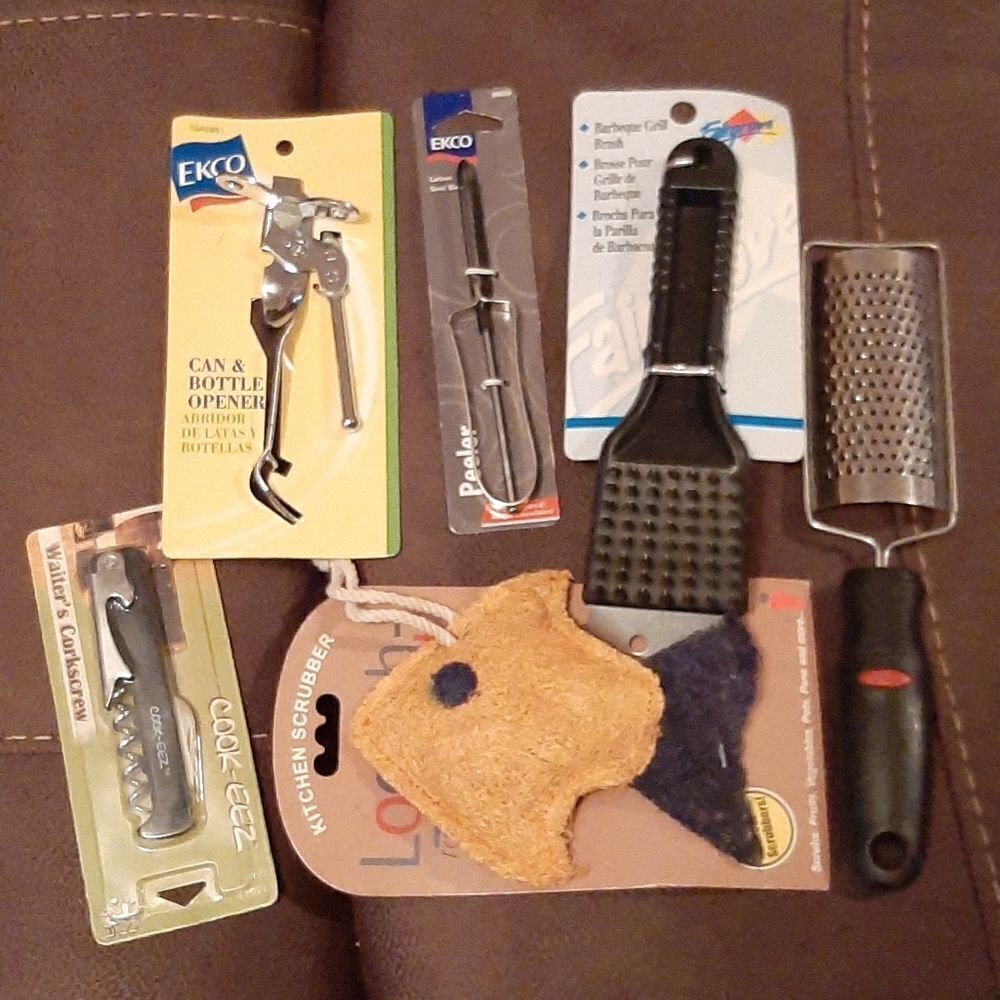 6 New Kitchen Utensils